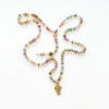 Tourmaline necklace and Ganesh pendant