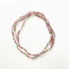 knotted tourmaline long necklace
