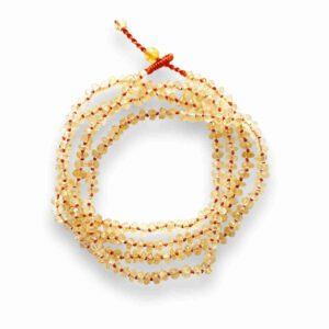 Citrine quartz necklace