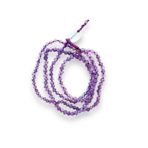 knotted amethyst necklace