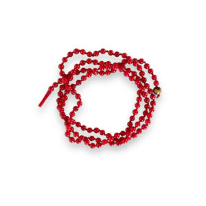 knotted coral necklace red thread