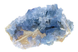 Blue fluorite