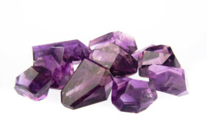 Amethyst one of the Aquarian stones
